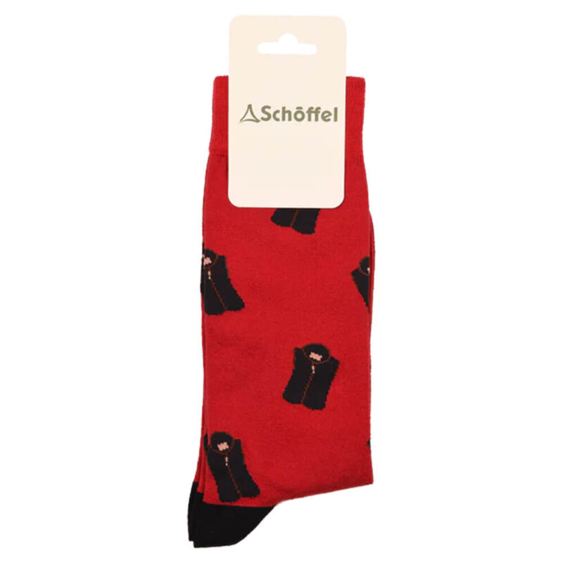 Schoffel Men&apos;s Single Cotton Sock - Image 2