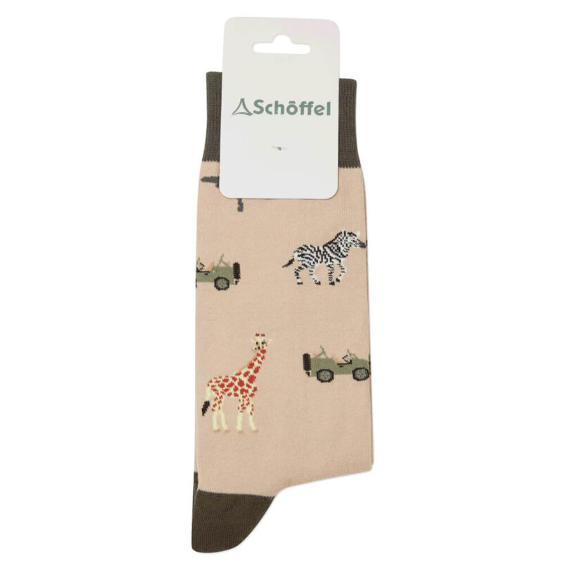 Schoffel Men&apos;s Single Cotton Sock - Image 3