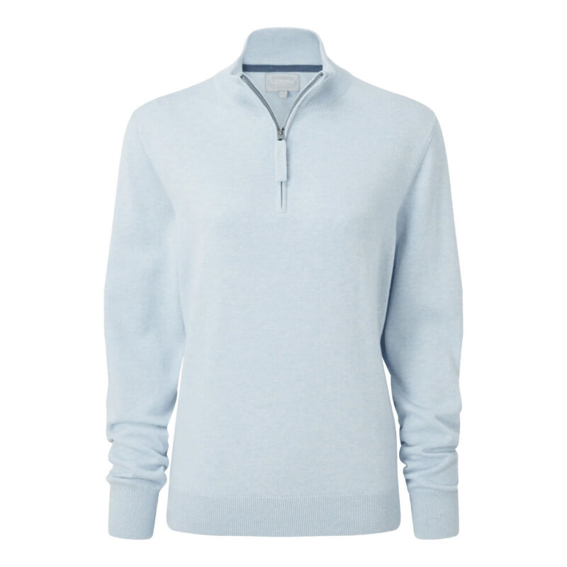 Schoffel Polperro Pima Cotton 1/4 Zip