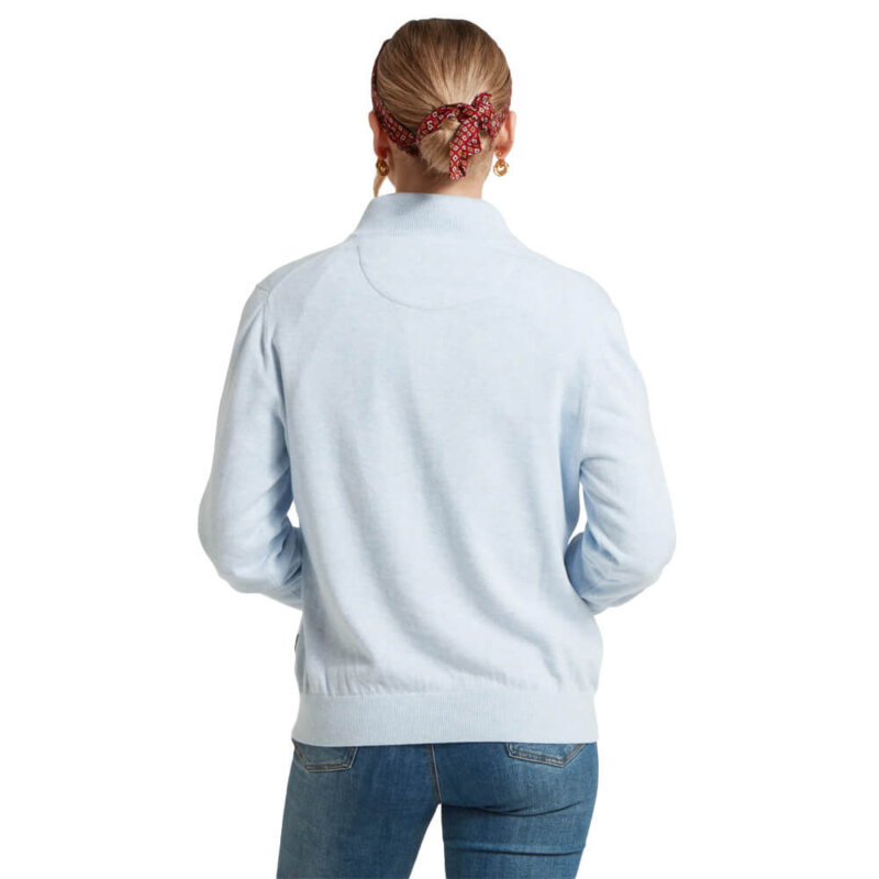 Schoffel Polperro Pima Cotton 1/4 Zip - Image 3