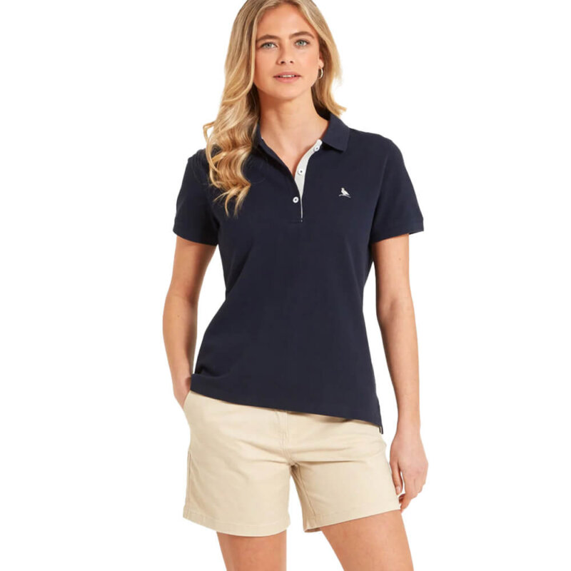 Schoffel Women&apos;s St Ives Polo Shirt - Image 4