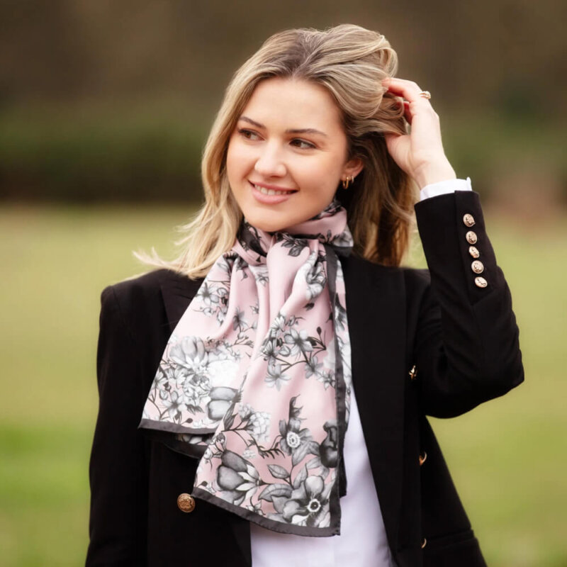 Clare Haggas Classic Silk Scarf - Image 15