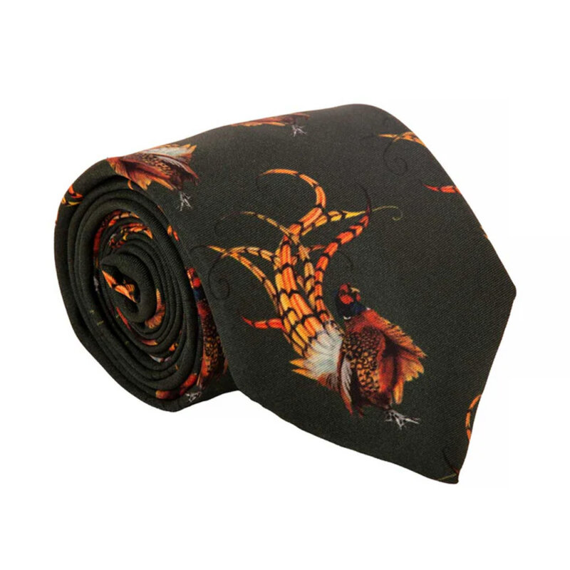 Clare Haggas Silk Tie - Image 8