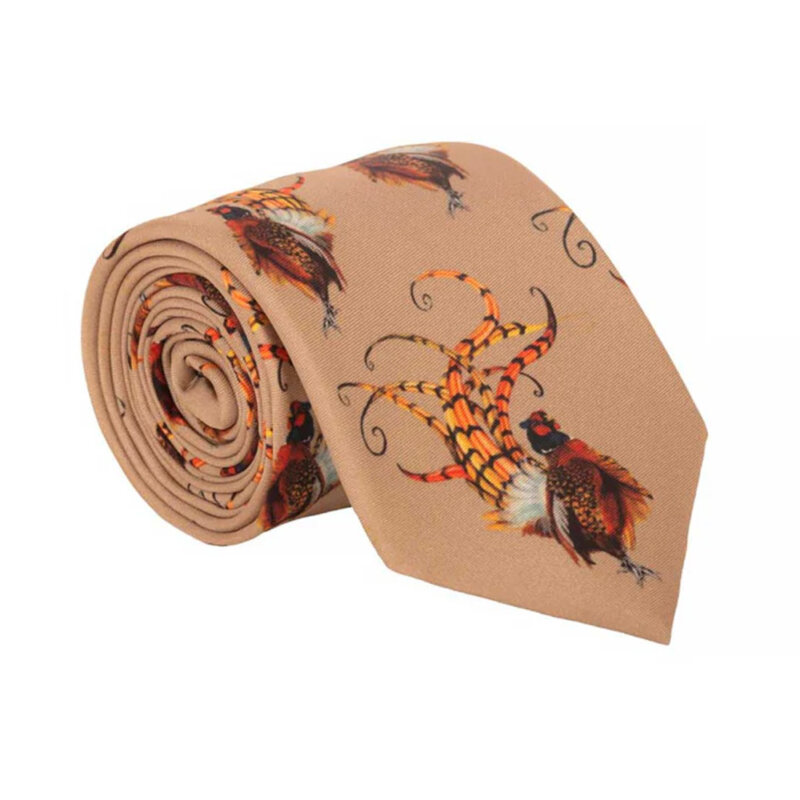 Clare Haggas Silk Tie - Image 6