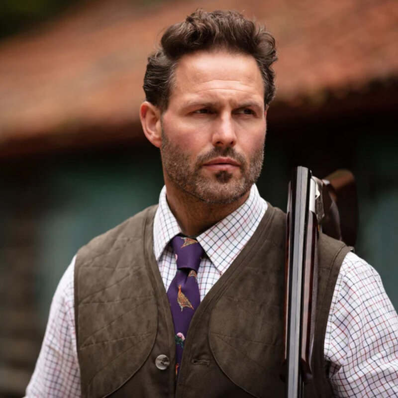 Clare Haggas Silk Tie - Image 4