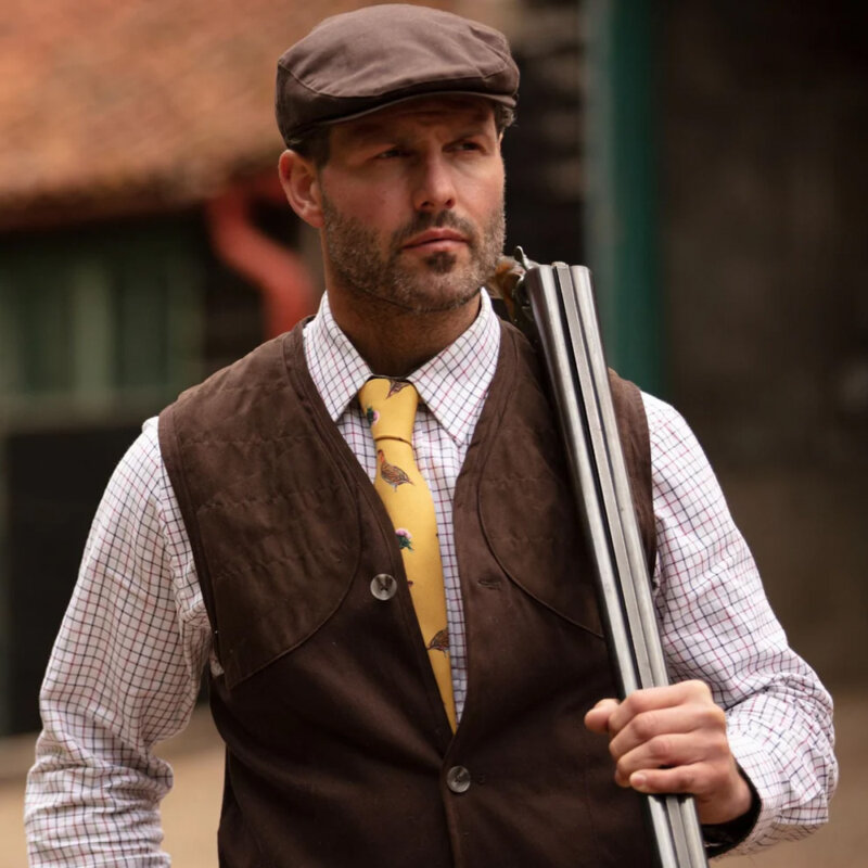 Clare Haggas Silk Tie - Image 3