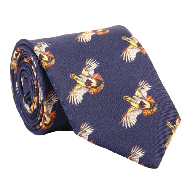 Clare Haggas Silk Tie