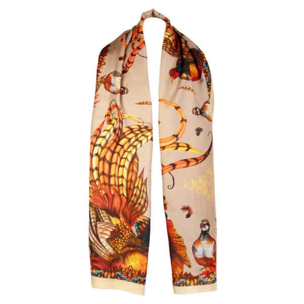 Clare Haggas Wrap Wool/Silk