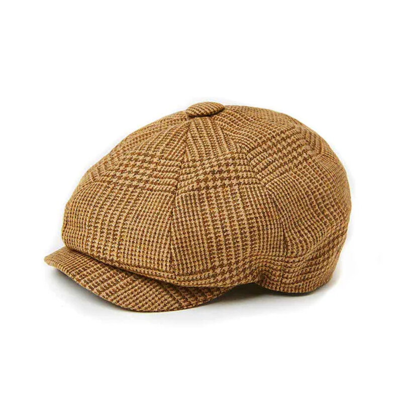 Holland Cooper Baker Boy Tweed Cap - Image 7