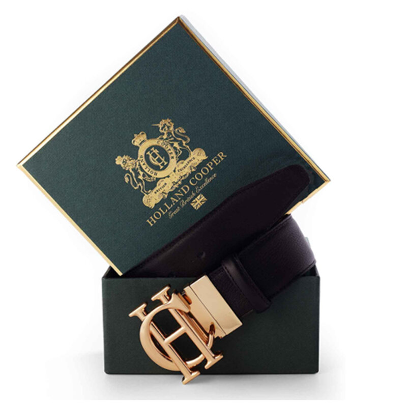 Holland Cooper Classic Reversible Belt - Image 2
