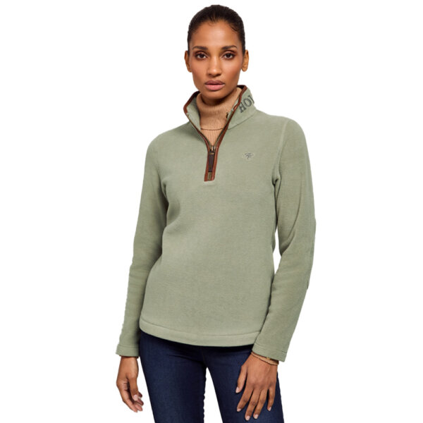 Holland Cooper Country Fleece Quarter Zip