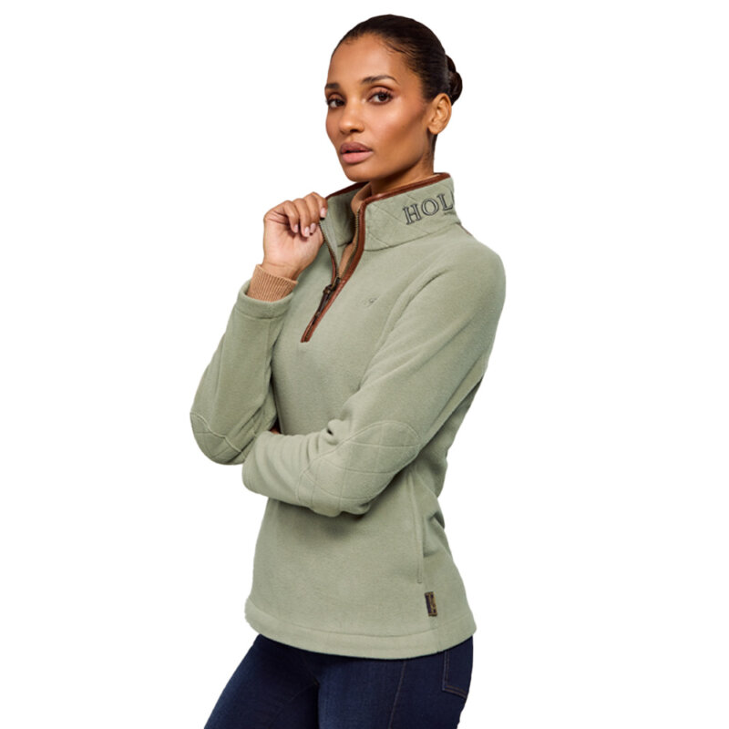 Holland Cooper Country Fleece Quarter Zip - Image 2
