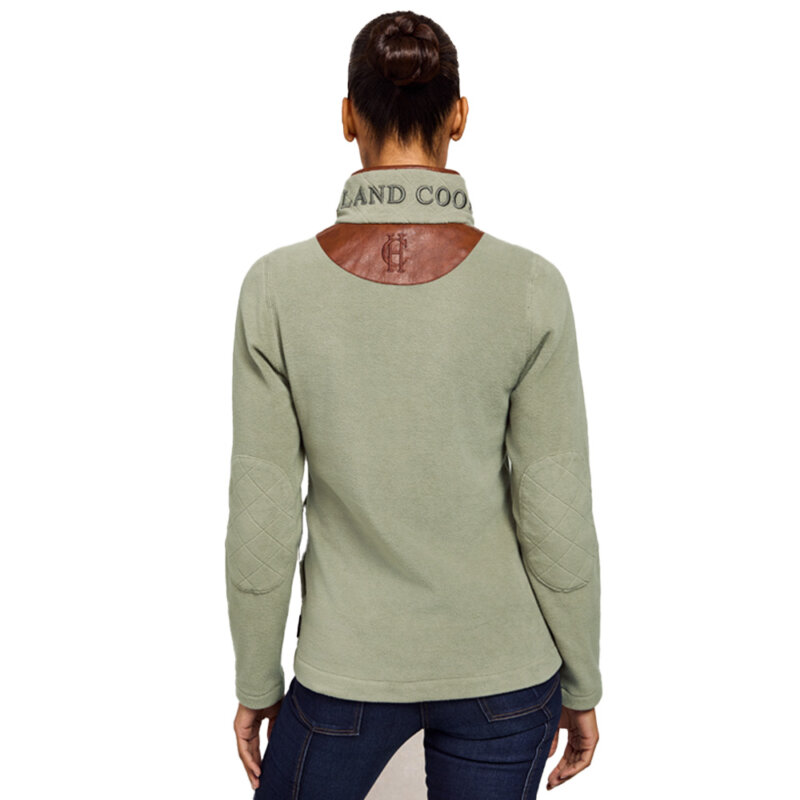 Holland Cooper Country Fleece Quarter Zip - Image 3