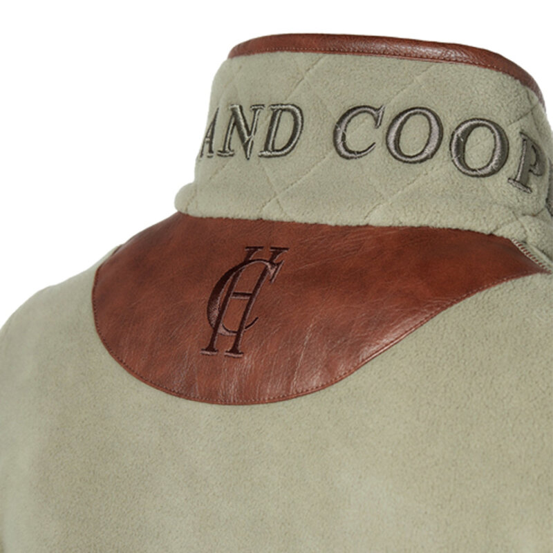 Holland Cooper Country Fleece Quarter Zip - Image 5