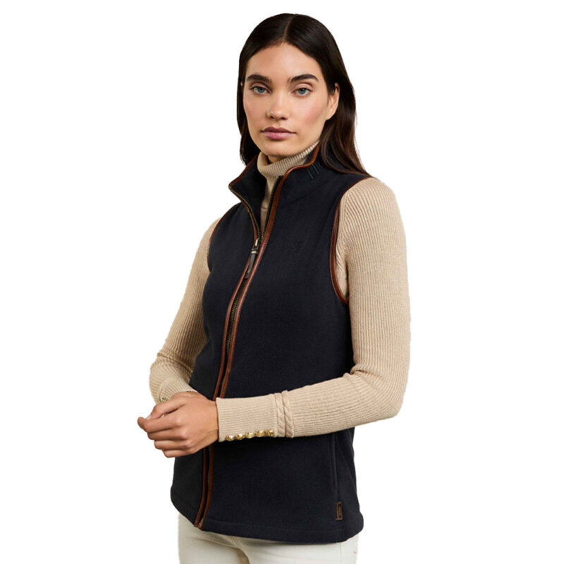 Holland Cooper Country Fleece Gilet - Image 2