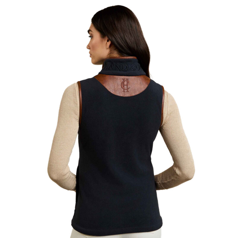 Holland Cooper Country Fleece Gilet - Image 3