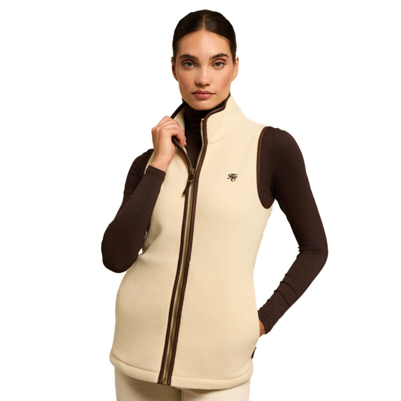 Holland Cooper Country Fleece Gilet - Image 4