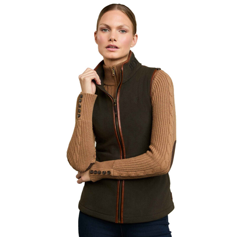 Holland Cooper Country Fleece Gilet - Image 5