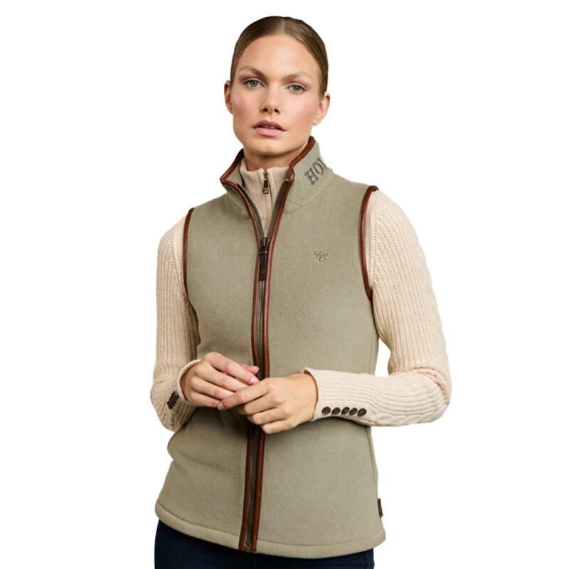 Holland Cooper Country Fleece Gilet - Image 6