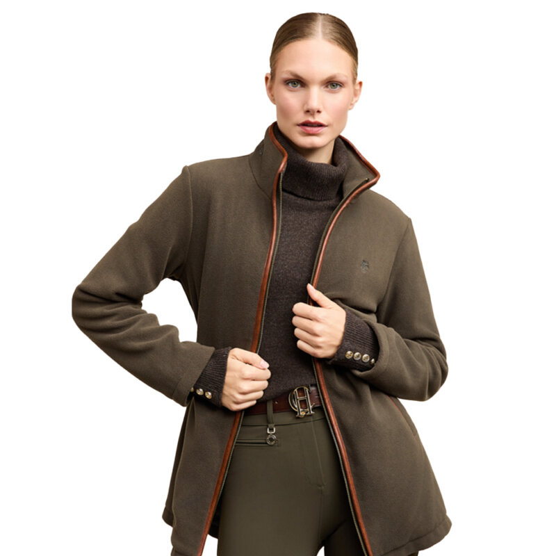 Holland Cooper Country Longline Fleece - Image 2