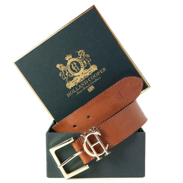 Holland Cooper Classic Logo Belt
