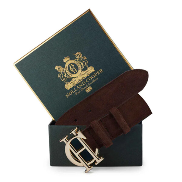 Holland Cooper Classic Suede Belt