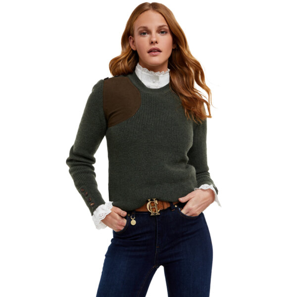 Holland Cooper Heritage Crew Neck Knit