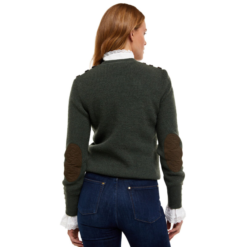 Holland Cooper Heritage Crew Neck Knit - Image 3