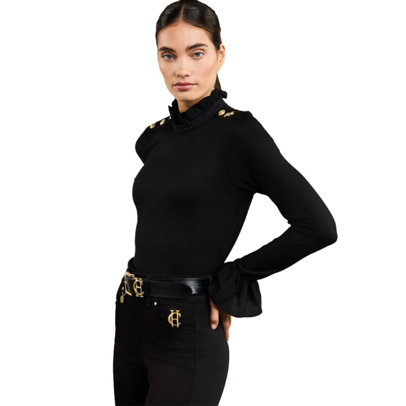 Holland Cooper Lilibet Jersey Tee - Image 2