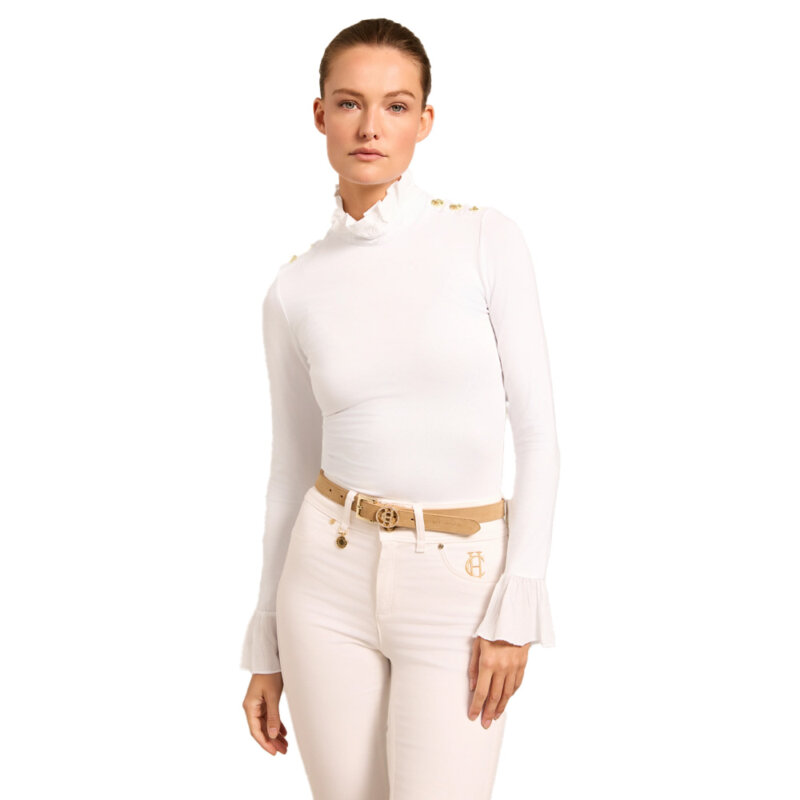 Holland Cooper Lilibet Jersey Tee - Image 3