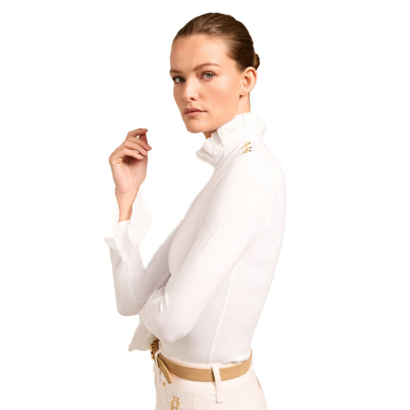 Holland Cooper Lilibet Jersey Tee - Image 4