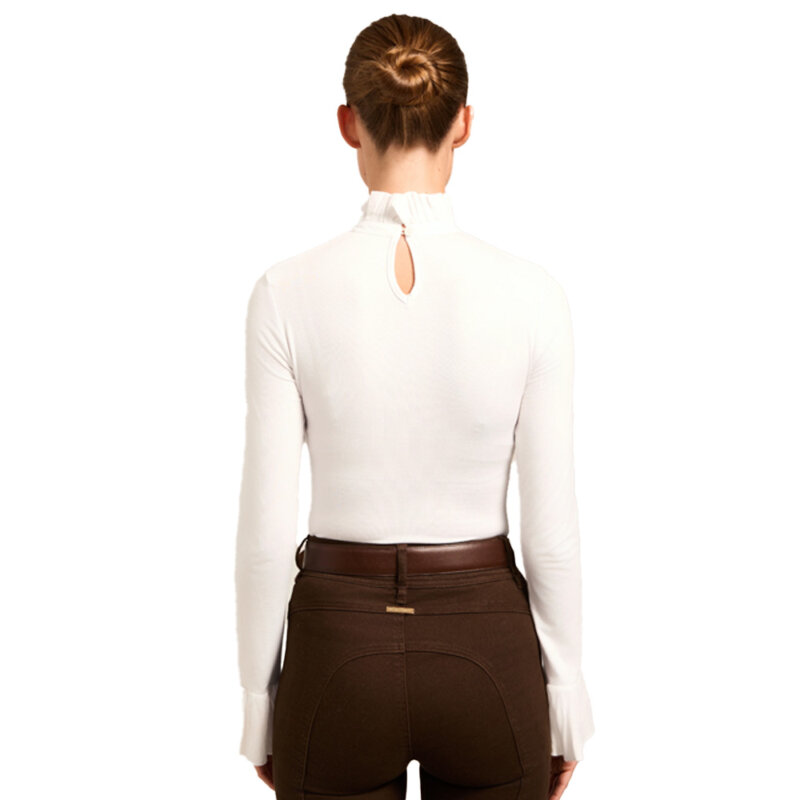 Holland Cooper Melissa Jersey Blouse - Image 2