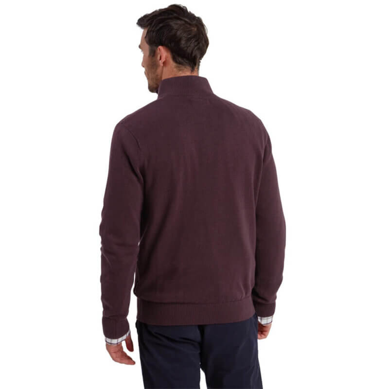 Schoffel Calton Cotton Cashmere 1/4 Zip - Image 4
