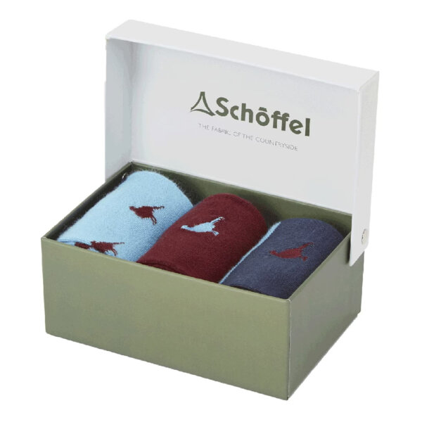 Schoffel Bamboo Socks (Box Of 3)