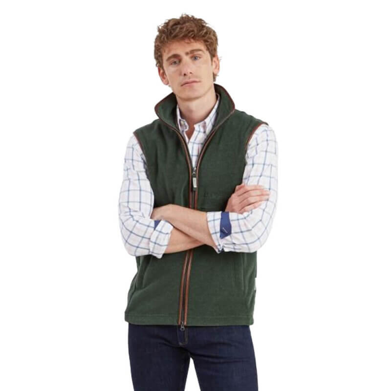 Schoffel Oakham Fleece Gilet - Image 8