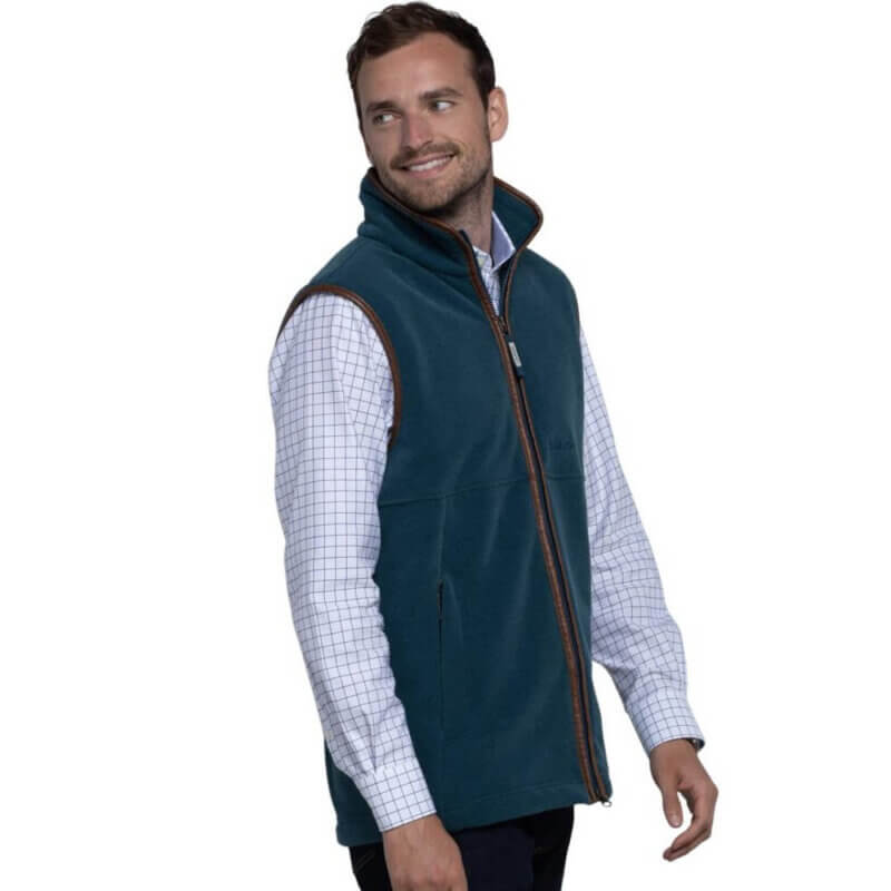 Schoffel Oakham Fleece Gilet - Image 7