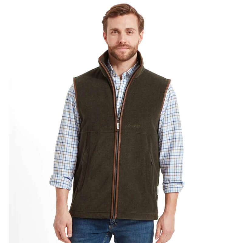 Schoffel Oakham Fleece Gilet - Image 6