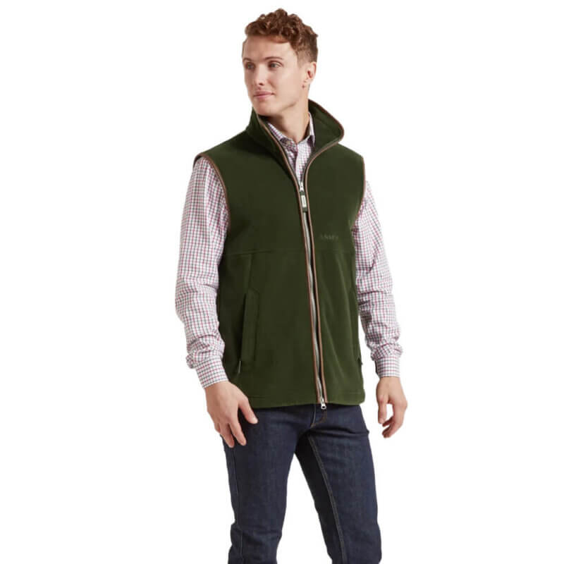 Schoffel Oakham Fleece Gilet - Image 5