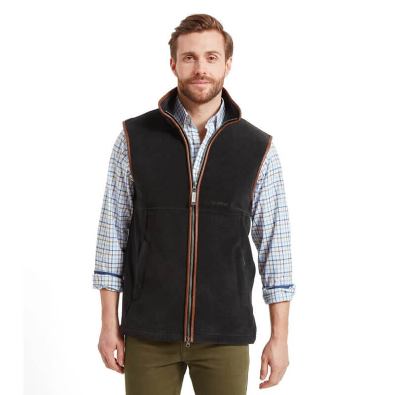 Schoffel Oakham Fleece Gilet - Image 4