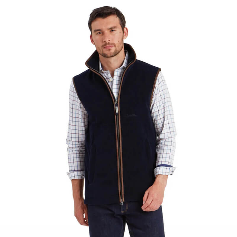 Schoffel Oakham Fleece Gilet - Image 3