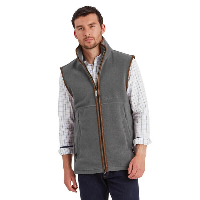 Schoffel Oakham Fleece Gilet - Image 2