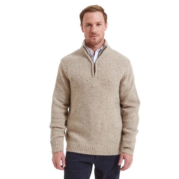 Schoffel Aviemore Alpaca mix 1/4 Zip