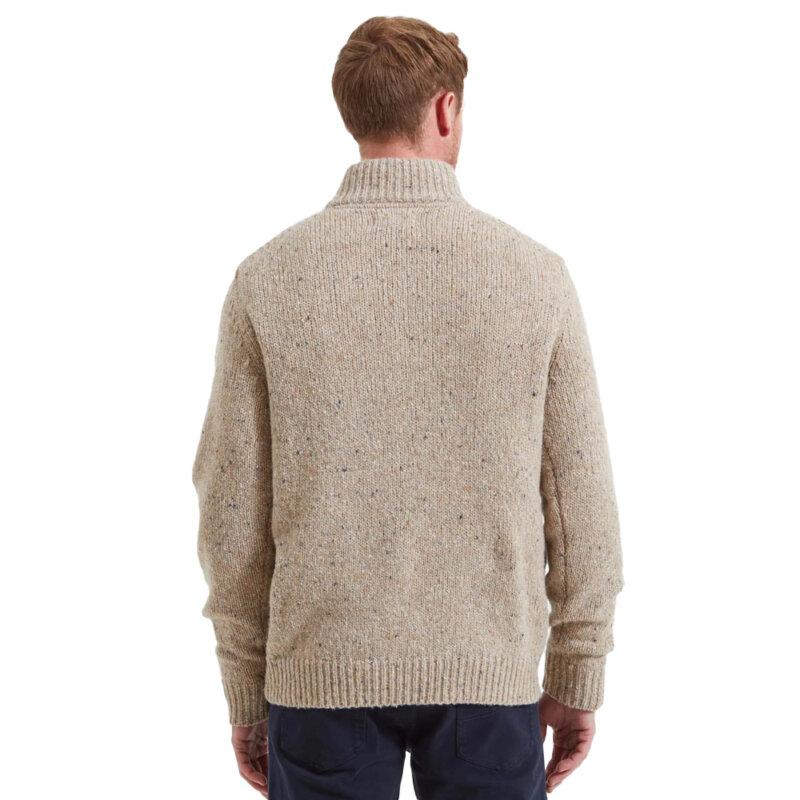 Schoffel Aviemore Alpaca mix 1/4 Zip - Image 2