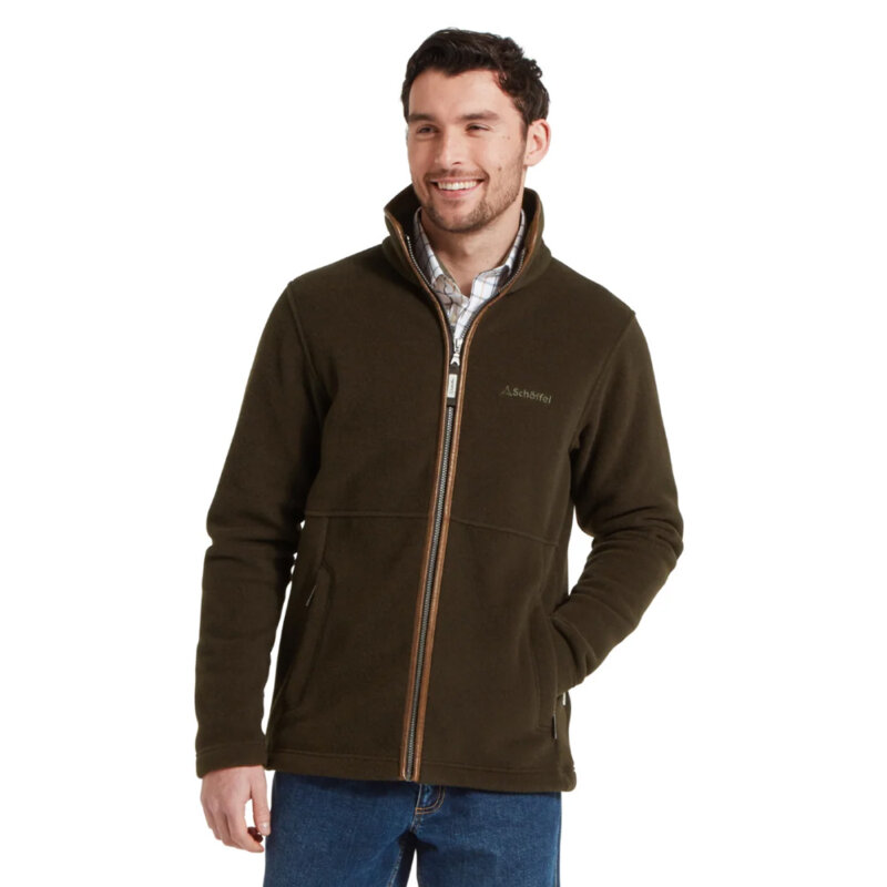 Schoffel Cottesmore Fleece Jacket - Image 2