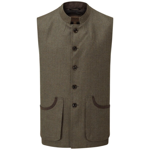 Schoffel Mens Holcot Tweed Waistcoat