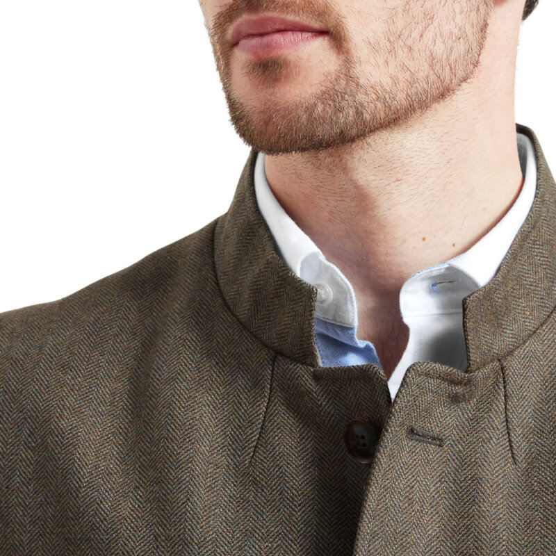 Schoffel Mens Holcot Tweed Waistcoat - Image 4