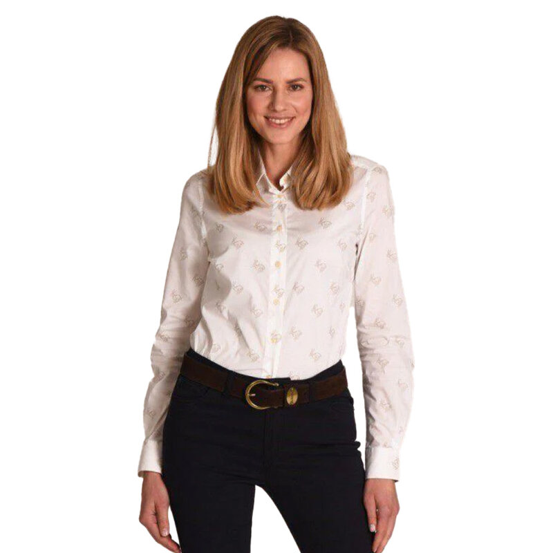 Schoffel Ladies Norfolk Shirt Hare - Image 2