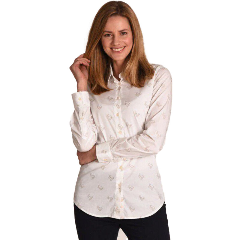 Schoffel Ladies Norfolk Shirt Hare - Image 3