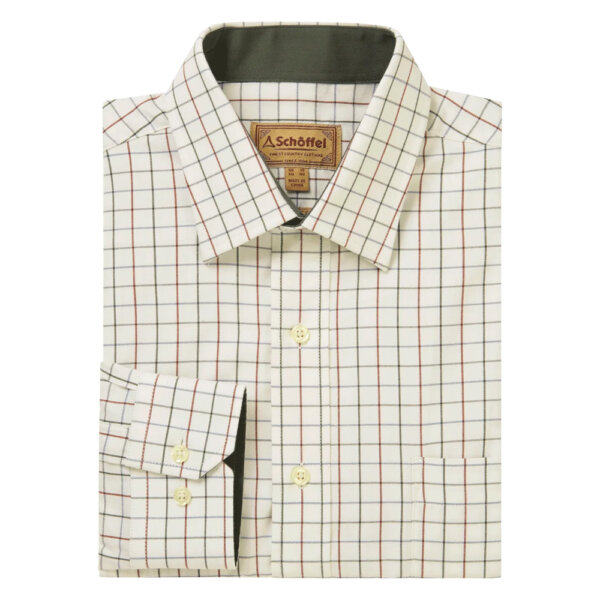 Schoffel Burnham Tattersall Classic Shirt