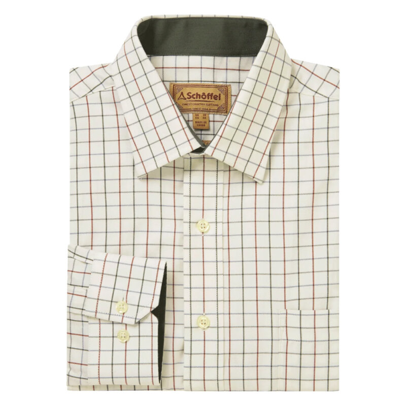 Schoffel Burnham Tattersall Classic Shirt